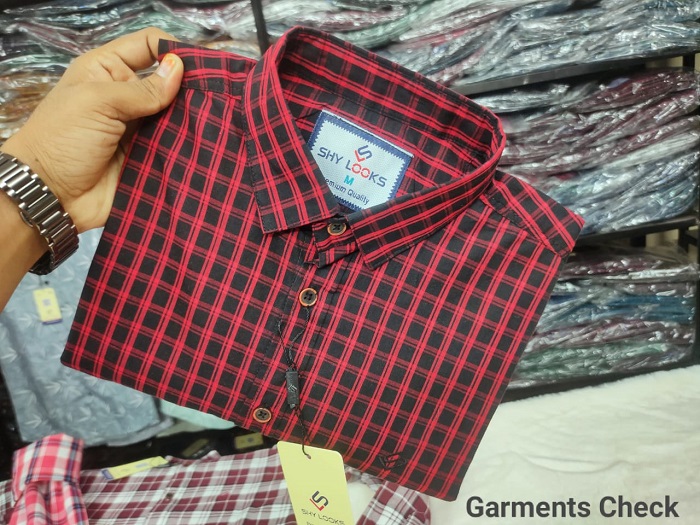 চেক শার্ট