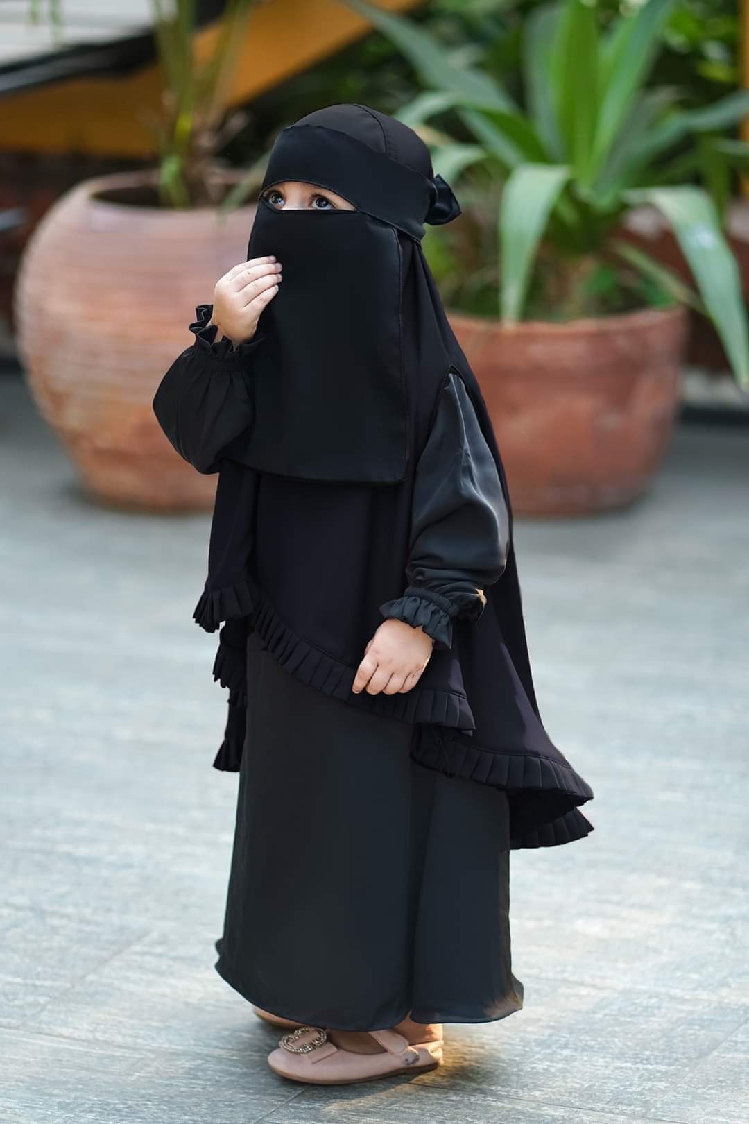 বেবি বোরখা